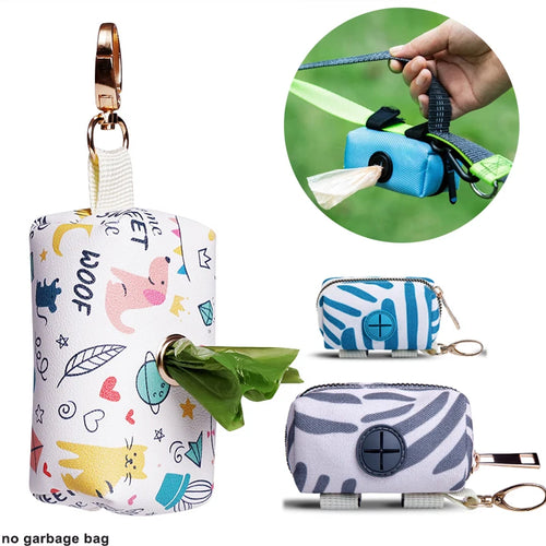 Distributeur Portable de Sacs à Déjections Canines – Promenade & Nettoyage